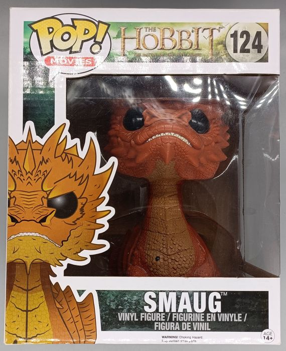 124 Smaug - 6 Inch - The Hobbit - Box Damaged Funko POP Funko