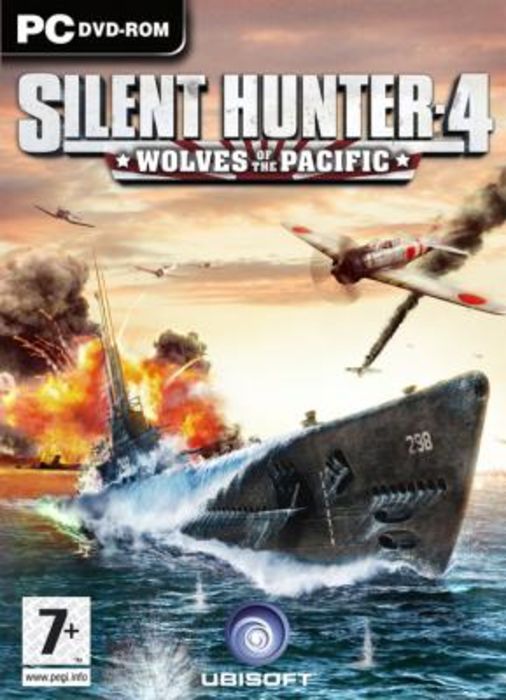 Silent Hunter 4: Wolves of the Pacific for Windows PC MIcrosoft