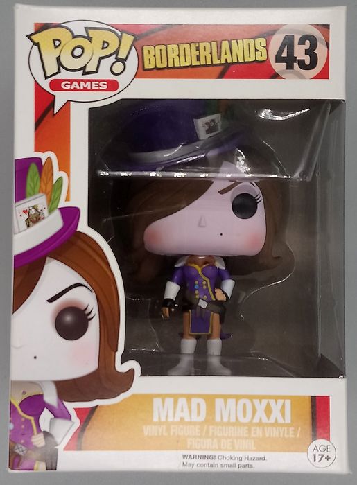 43 Mad Moxxi - Borderlands Funko POP Funko