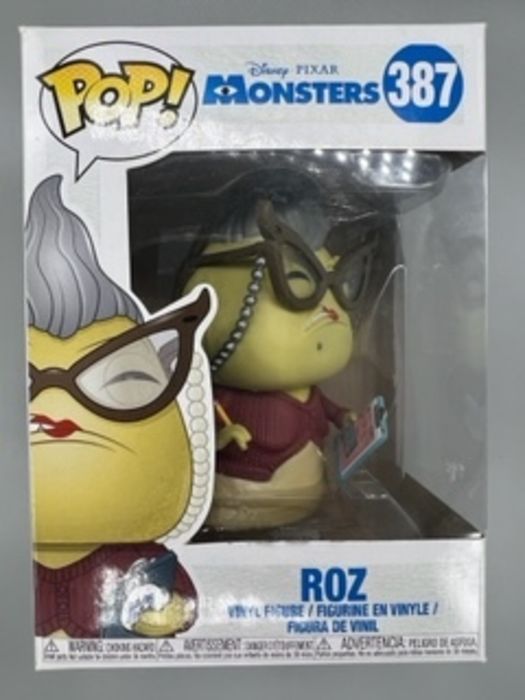 387 Roz - Disney Monsters Inc - Funko POP - Box Damaged Funko