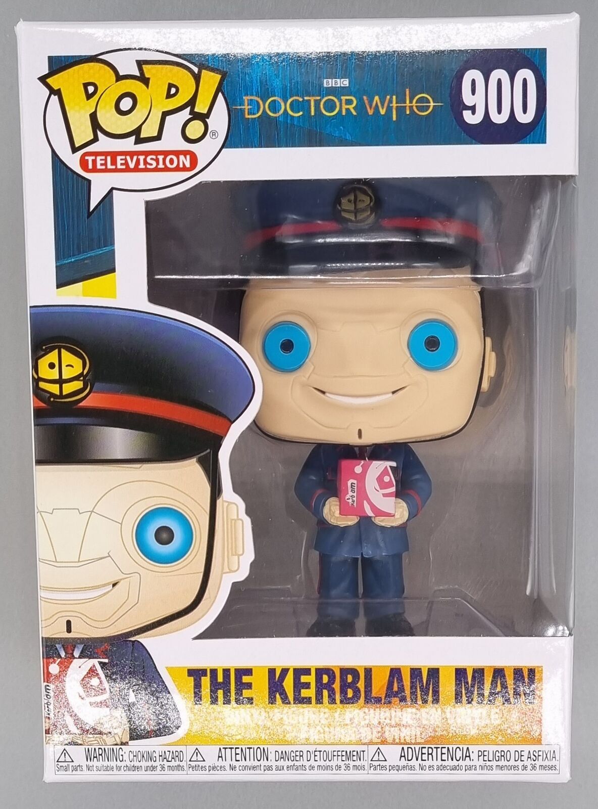 900 The Kerblam Man - Doctor Who Funko POP Funko