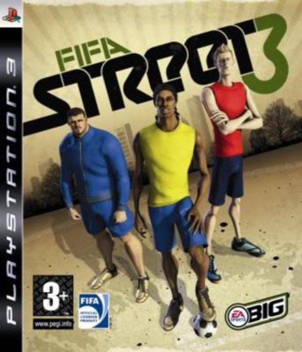FIFA Street 3 for Playstation 3 (PS3) PlayStation