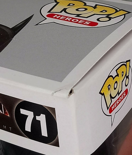 71 Batman - DC - Batman Arkham Knight - Box Damaged Funko POP
