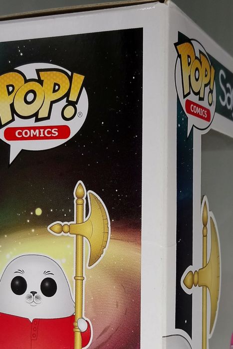 16 Gh�s in Pajamas - Flocked - SAGA - 2018 Con Box Damaged Funko POP