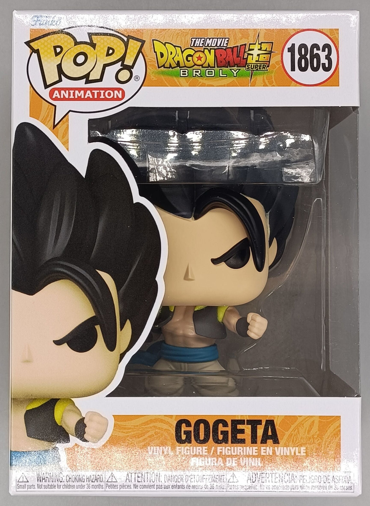 1863 Gogeta - Dragon Ball Super Broly Funko POP Funko