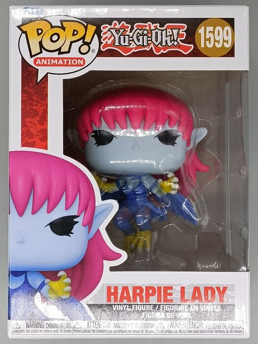1599 Harpie Lady - Yu-Gi-Oh Funko POP Funko