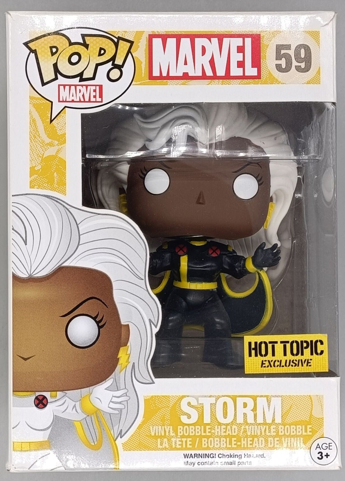 59 Storm (Black Suit) - Marvel X-Men - Box Damaged Funko POP Funko