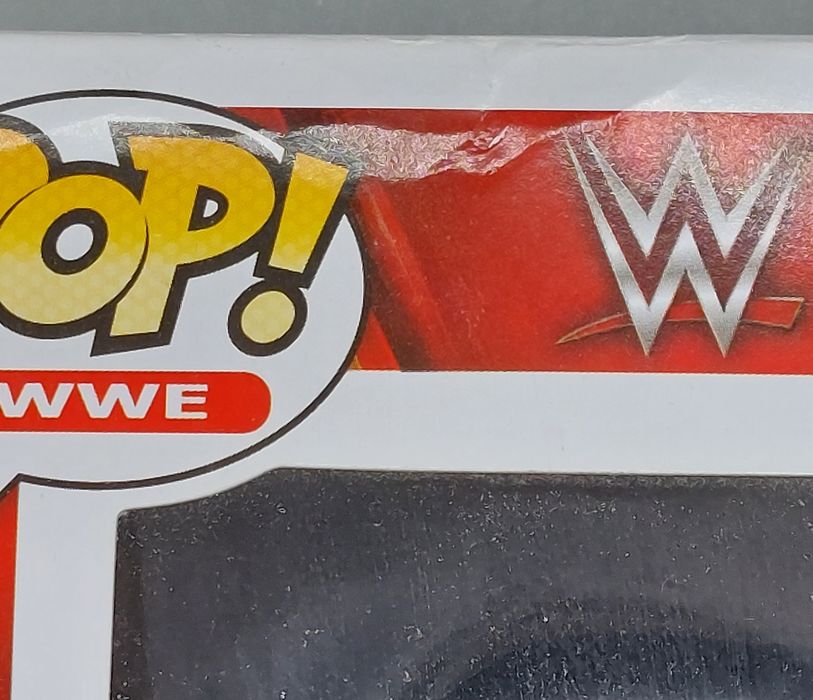 23 Roman Reigns - WWE - Box Damaged Funko POP