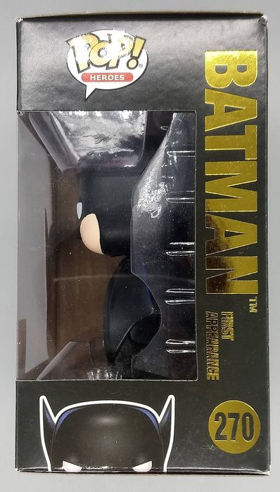270 Batman (First Appearance) - DC - Box Damaged Funko POP