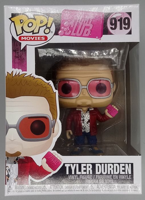 919 Tyler Durden - Fight Club - Box Damaged Funko POP Funko