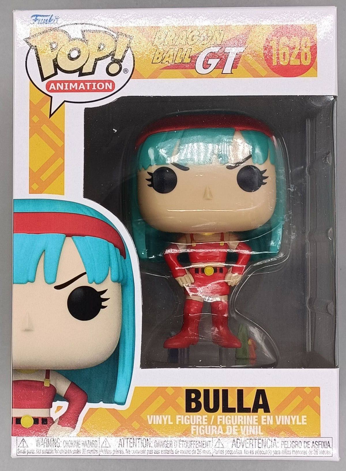 1628 Bulla - Dragon Ball GT Funko POP Funko