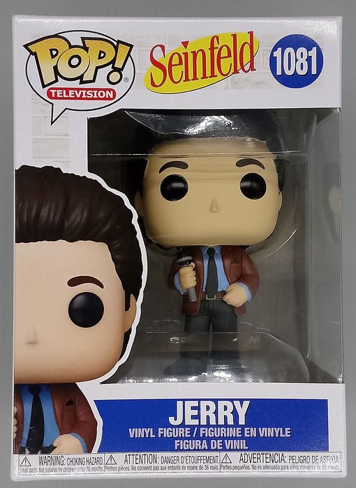 1081 Jerry (Stand-Up) - Seinfeld Funko POP