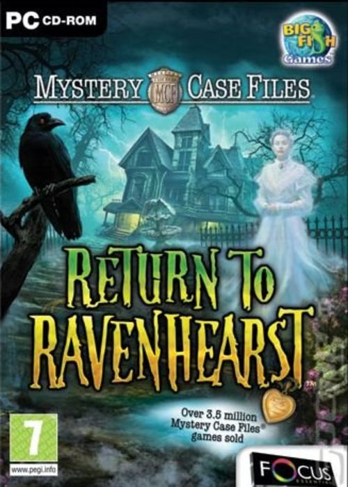 Mystery Case Files: Return to Ravenhearst (PC CD) for Windows PC MIcrosoft