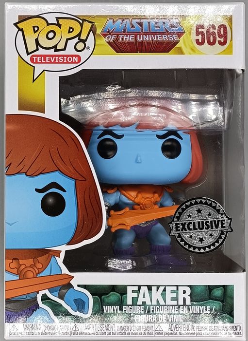 569 Faker - Masters Of The Universe Funko POP