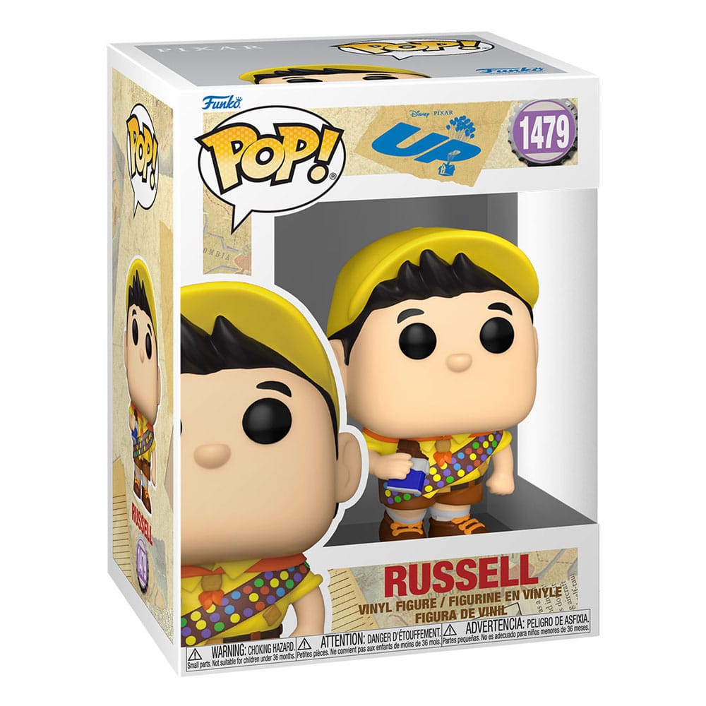 1479 Russell - Disney Pixar Up 2 Funko POP - Brand New Funko