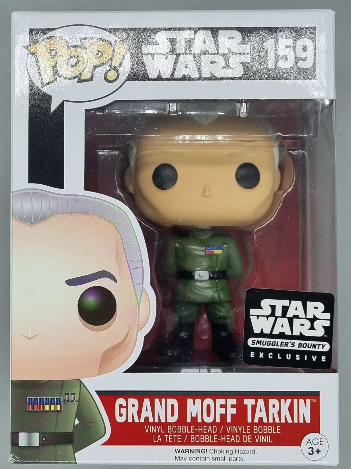 159 Grand Moff Tarkin - Star Wars - Smugglers Bounty Funko POP Funko
