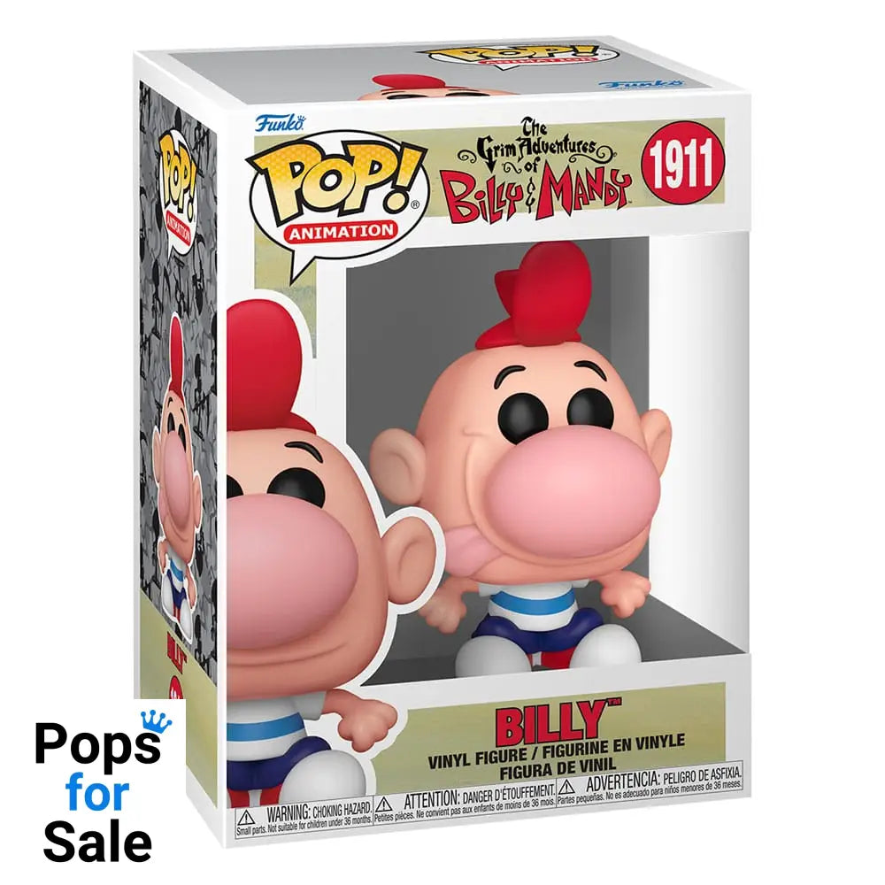 1911 Billy - The Grim Adventure of Billy & Mandy Funko POP PRESALE Funko
