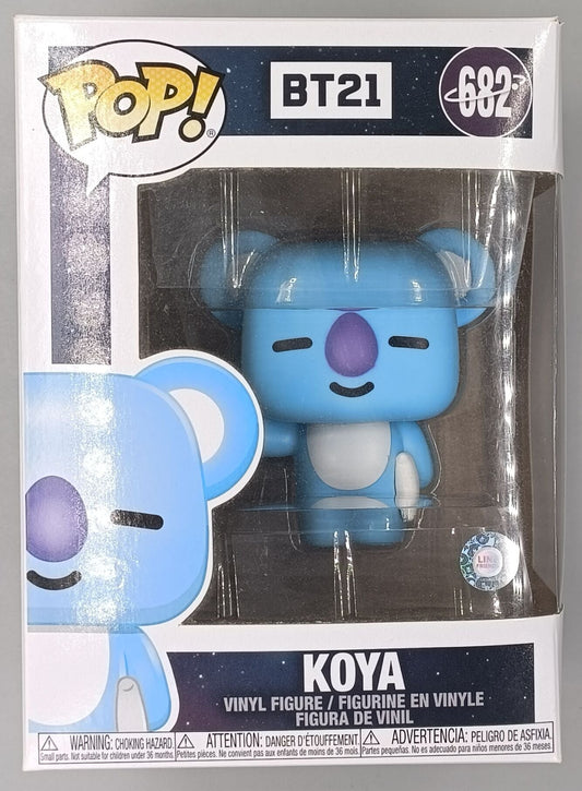 682 Koya - BT21 Funko POP - FanofThings.co.uk