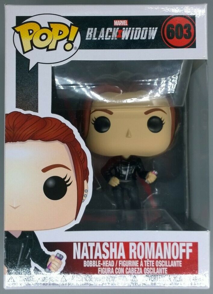 603 Natasha Romanoff - Marvel Black Widow Funko POP Funko
