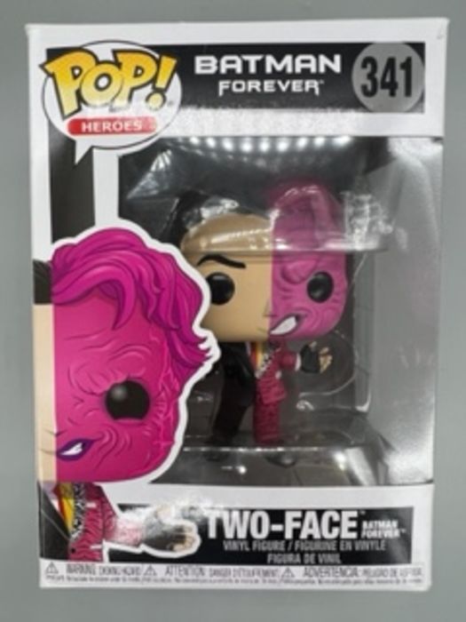 341 Two-Face - DC - Batman Forever - Box Damaged Funko POP Funko