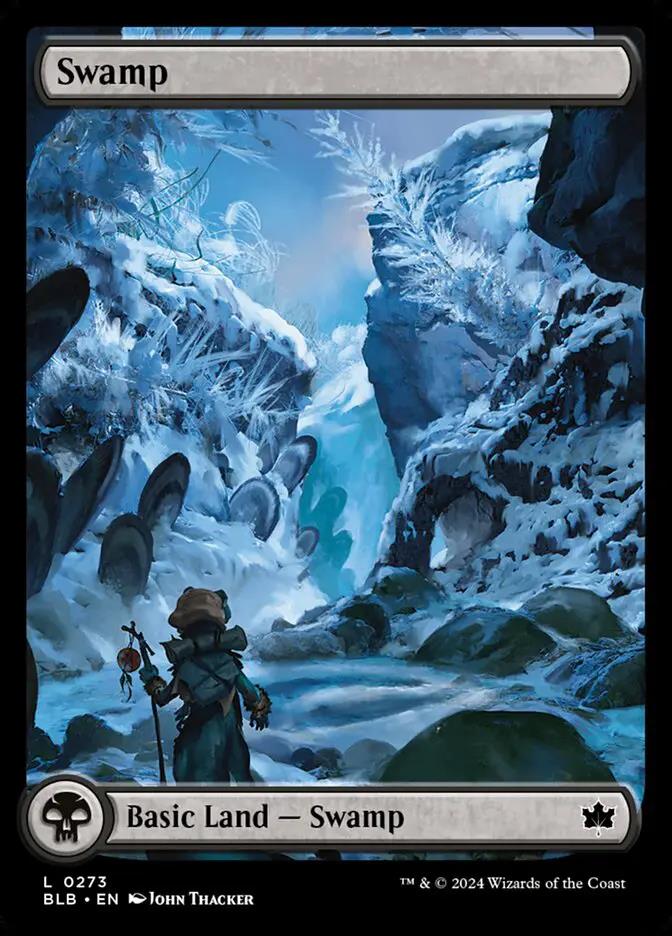 273 - Swamp - Bloomburrow - Normal - Magic: The Gathering Card