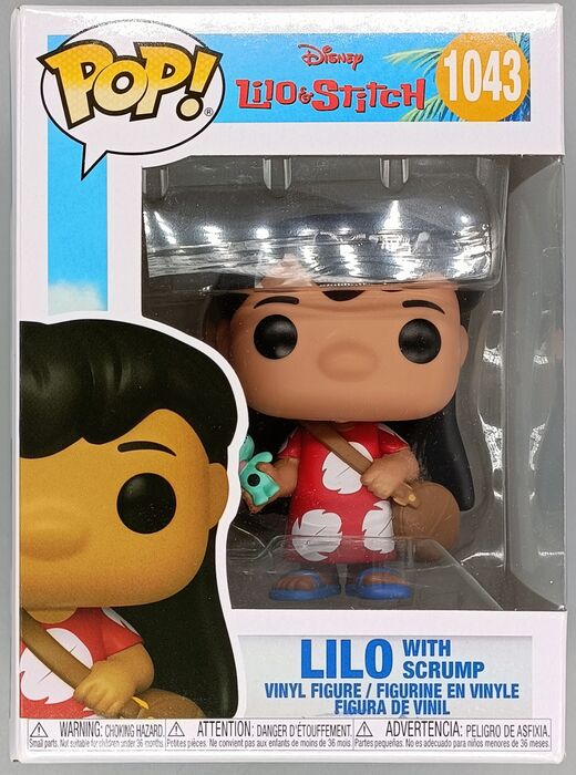 1043 Lilo with Scrump - Disney Lilo & Stitch - Box Damaged Funko POP Funko