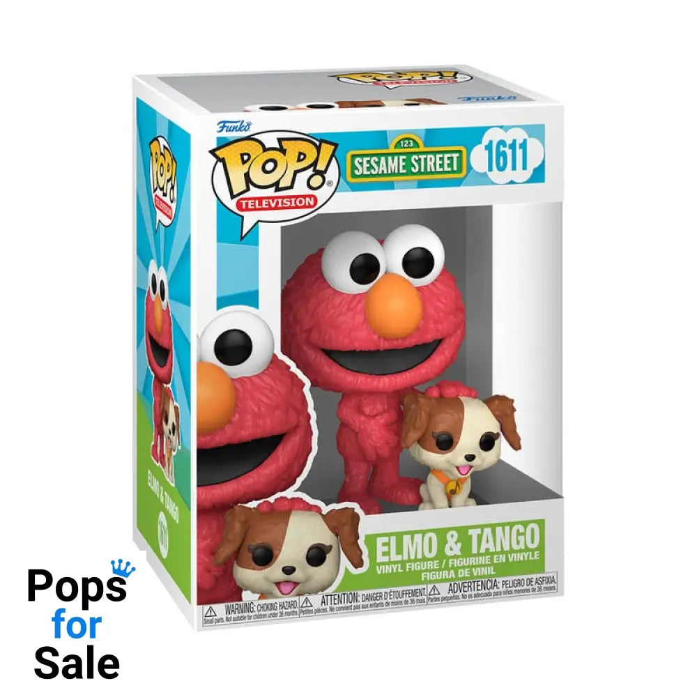 1611 Elmo & Tango - Sesame Street Funko POP PRESALE