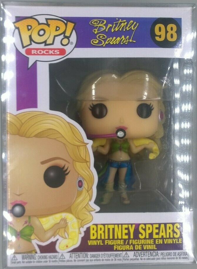 98 Britney Spears (I'm a Slave 4 U) Funko POP Funko