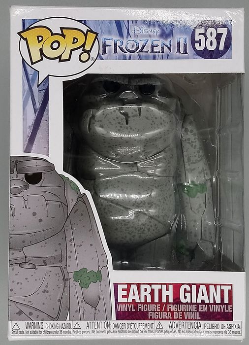 587 Earth Giant - Disney - Frozen 2 - Funko POP - Box Damaged Funko