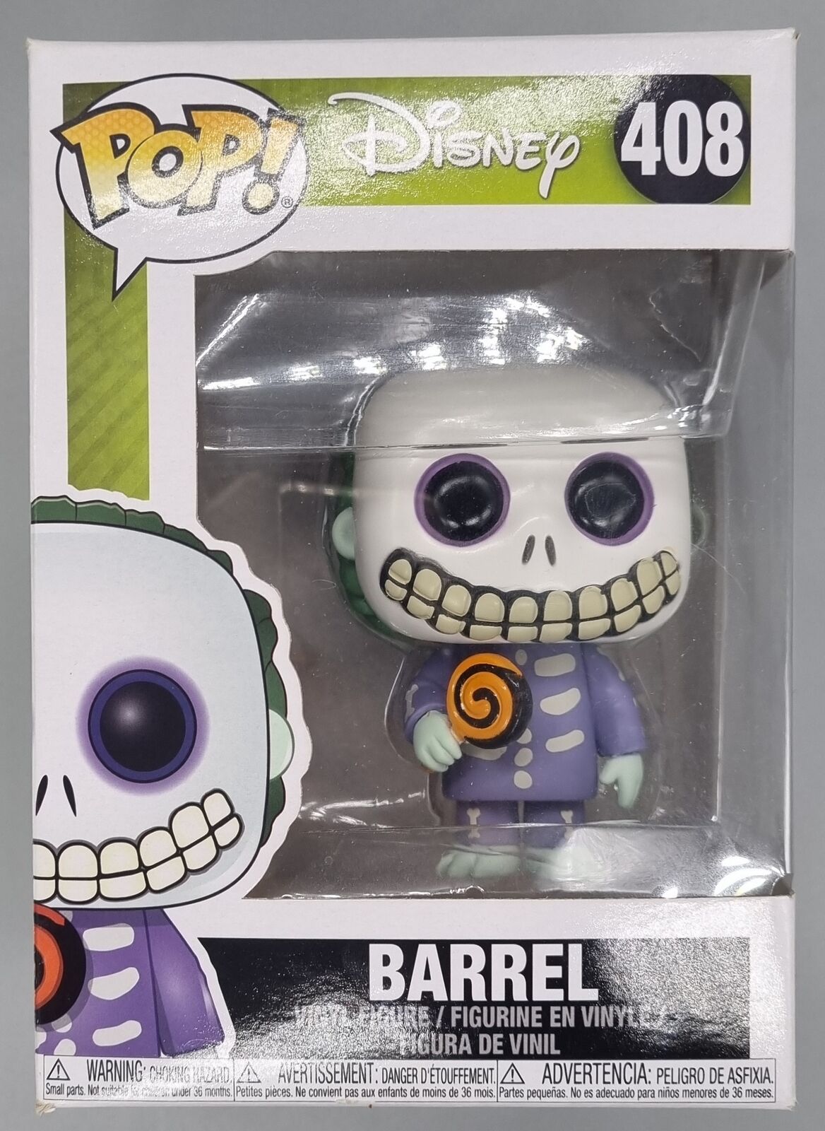 408 Barrel - Disney The Nightmare Before Christmas Funko POP Funko