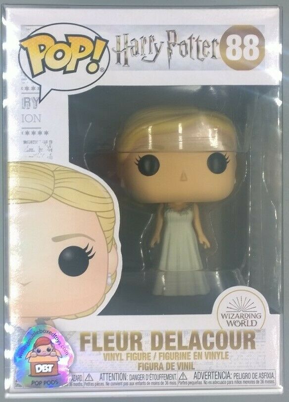 88 Fleur Delacour (Yule) - Harry Potter Funko POP Funko