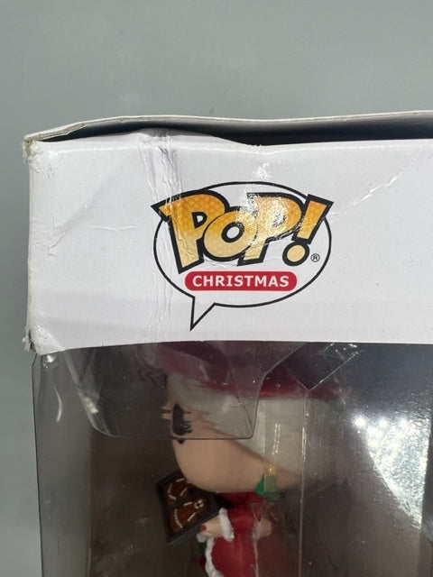 02 Mrs. Claus (& Candy Cane) - Peppermint Lane - Funko POP - Box Damaged