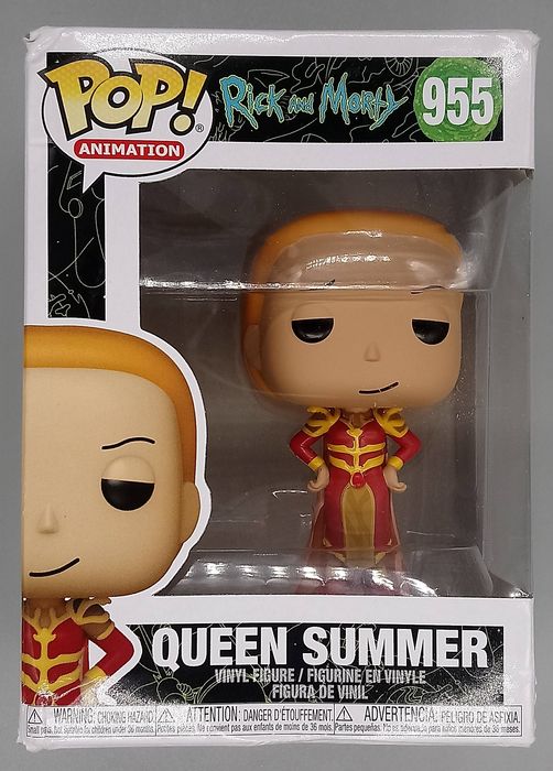 955 Queen Summer - Rick and Morty Funko POP - Box Damaged Funko