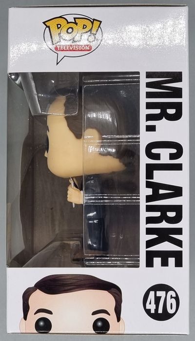 476 Mr. Clarke - Stranger Things - 2017 Con Funko POP
