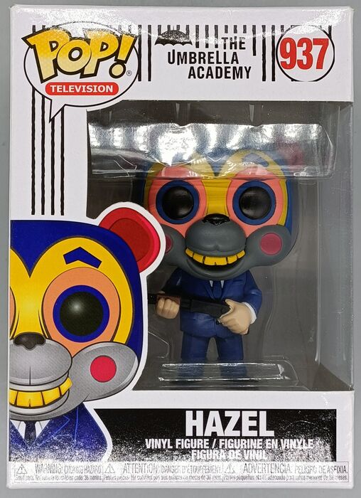 937 Hazel - Umbrella Academy - Box Damaged Funko POP Funko