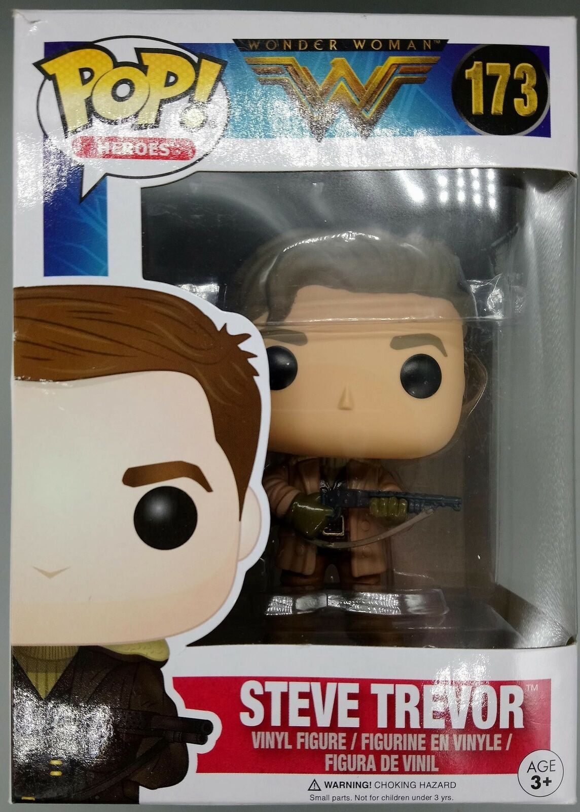 173 Steve Trevor - DC Wonder Woman Funko POP Funko