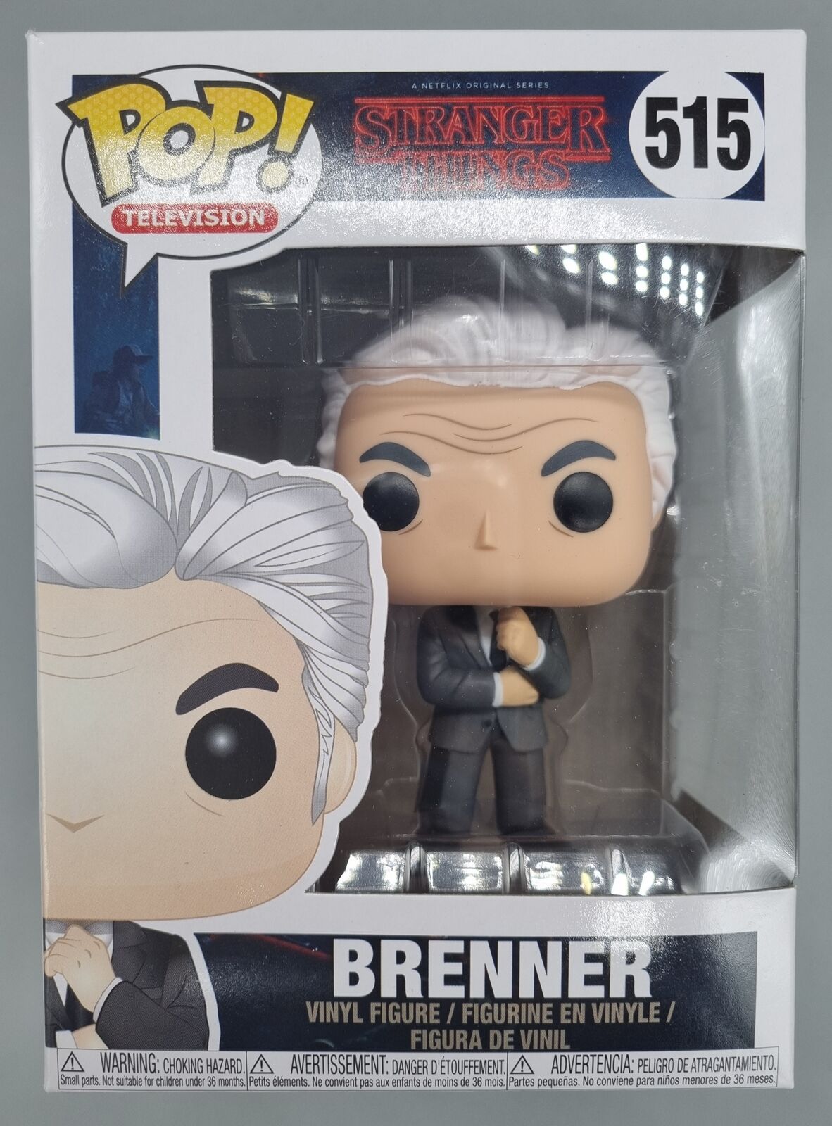 515 Brenner - Stranger Things Funko POP Funko