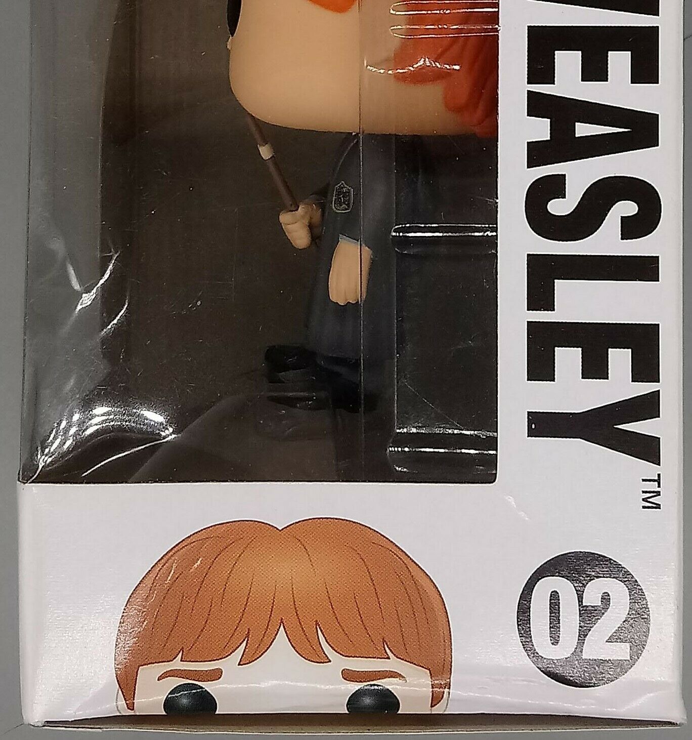02 Ron Weasley - Harry Potter - Box Damaged Funko POP