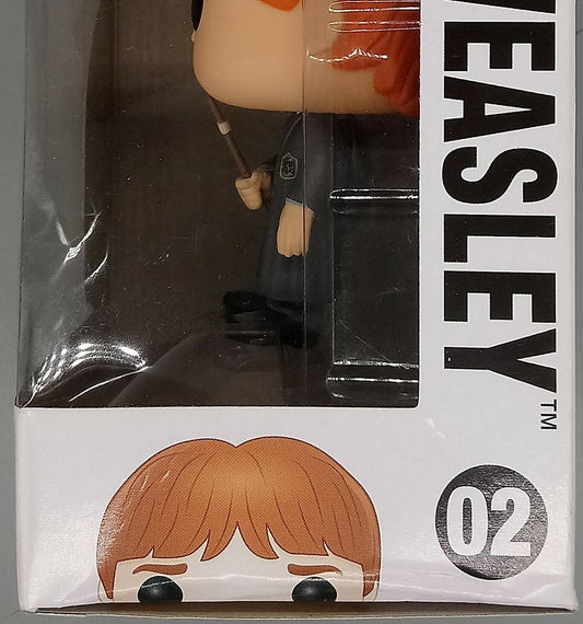 02 Ron Weasley - Harry Potter - Box Damaged Funko POP