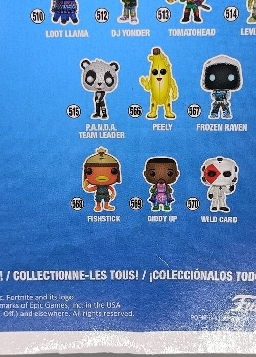 569 Giddy Up - Fortnite - Box Damaged Funko POP