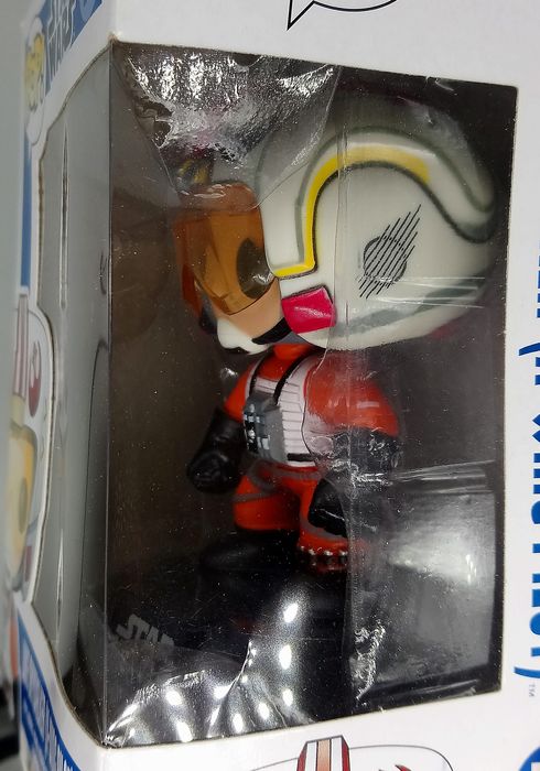 17 Luke Skywalker (X-Wing Pilot) - Star Wars - Box Damaged Funko POP