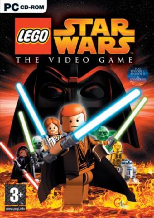 LEGO Star Wars The Video Game for Windows PC MIcrosoft