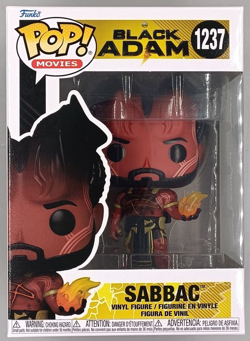 1237 Sabbac - DC Black Adam Funko POP