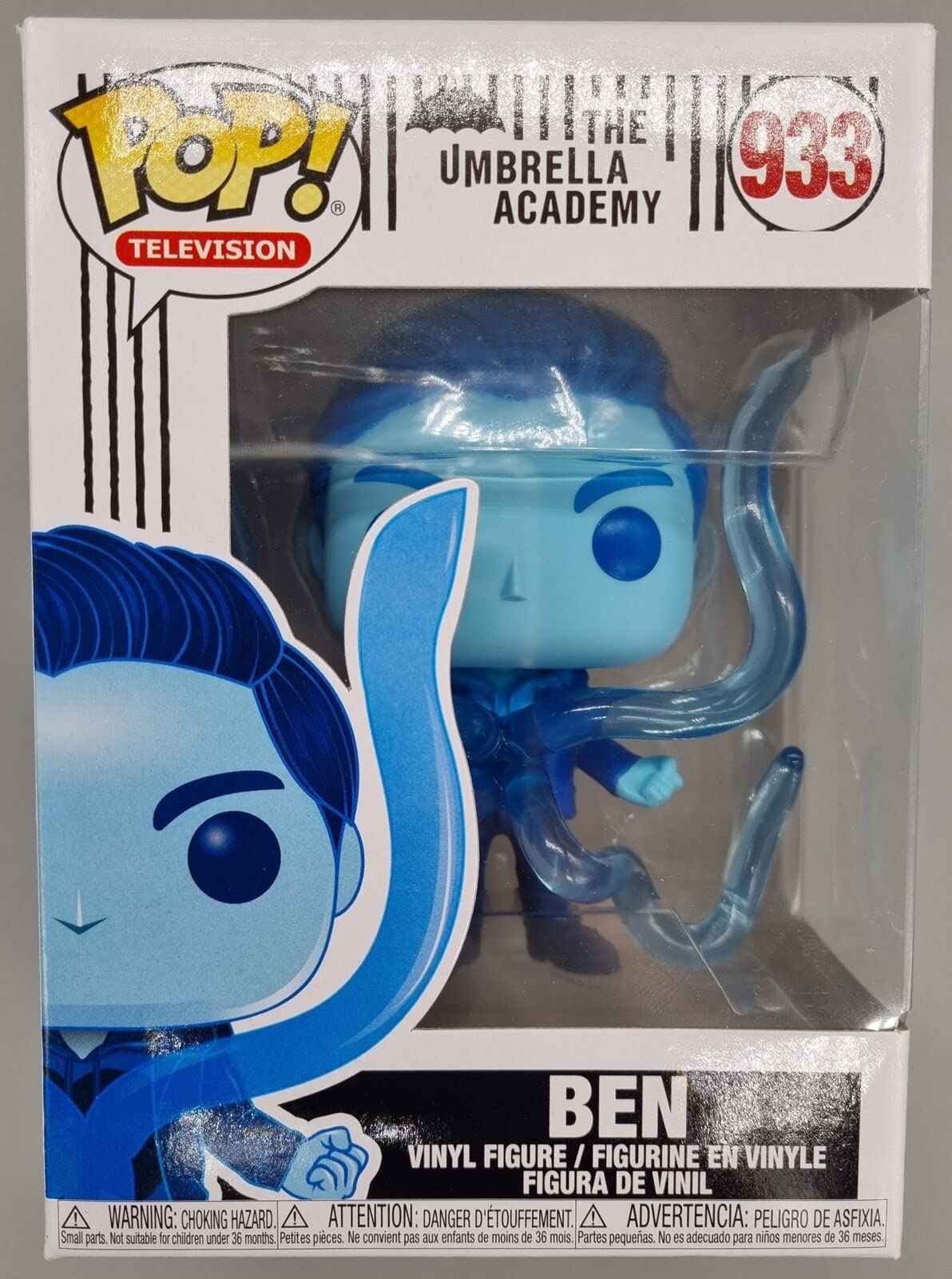 933 Ben - Umbrella Academy - Funko POP - Box Damaged
