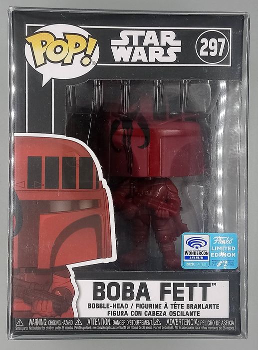 297 Boba Fett (Burgundy) - Star Wars Funko POP Funko