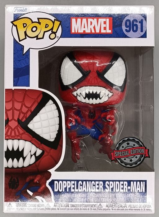 961 Doppelganger SpiderMan - Marvel Funko POP Funko