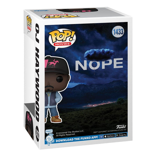1433 OJ Haywood - Nope - Horror Funko POP PRESALE