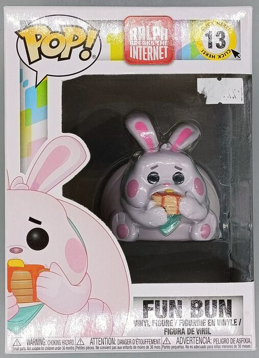 13 Fun Bun - Disney (Wreck-It Ralph) - Box Damaged Funko POP Funko