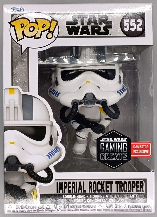 552 Imperial Rocket Trooper - Star Wars Funko POP Funko