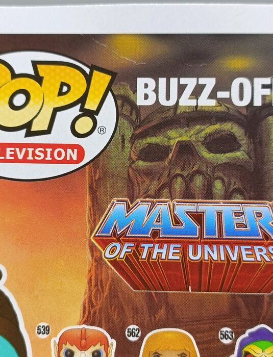759 Buzz-Off - Masters Of The Universe - 2019 Con Box Damaged Funko POP